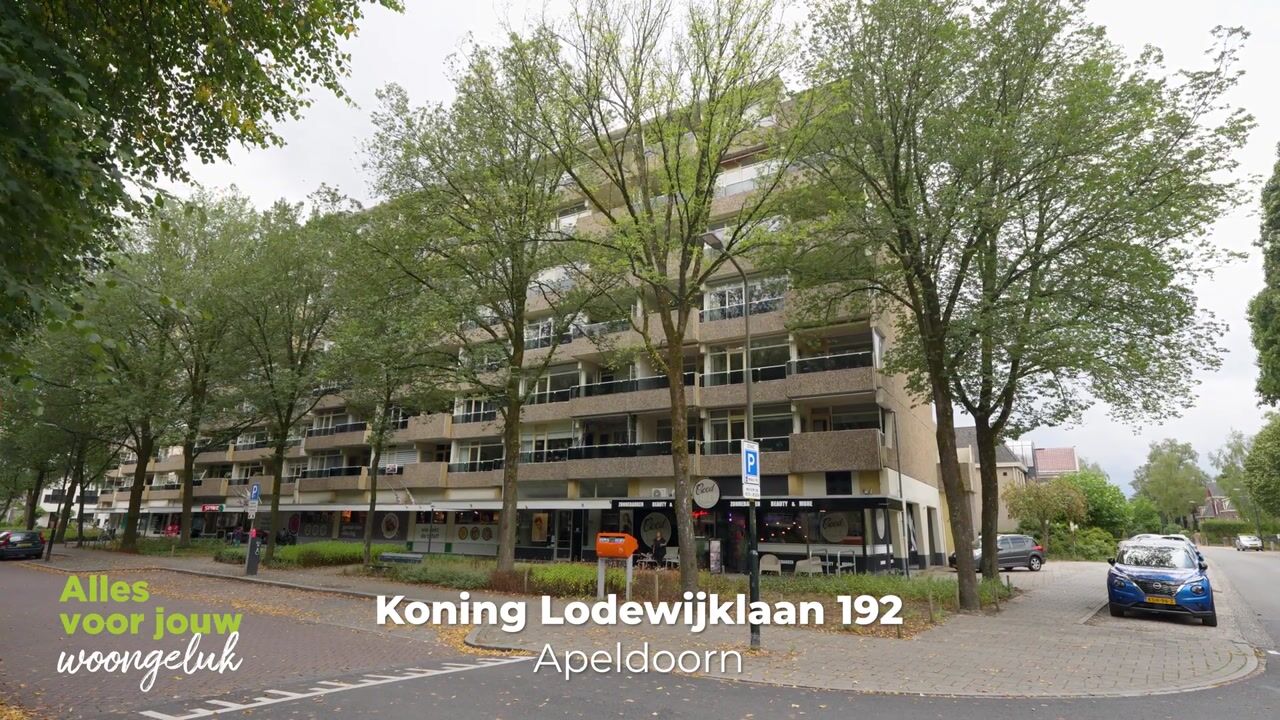 Video van Koning Lodewijklaan 192