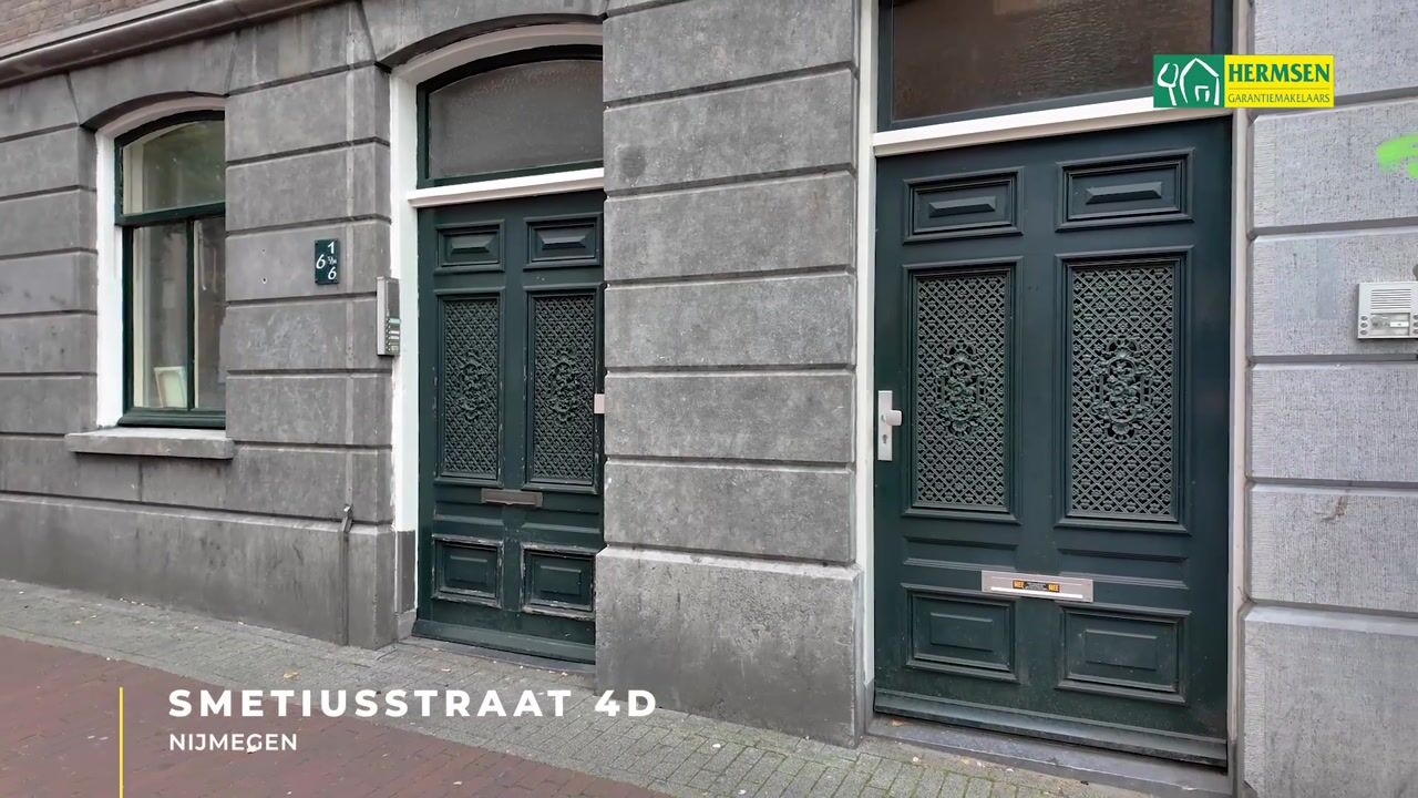 Video van Smetiusstraat 4-D