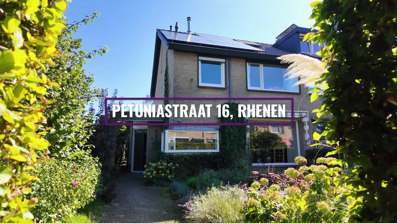 Video of Petuniastraat 16