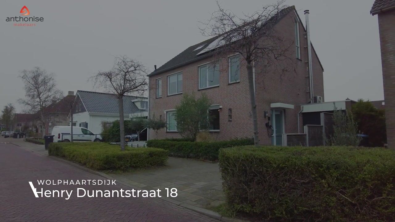 Video van Henry Dunantstraat 18