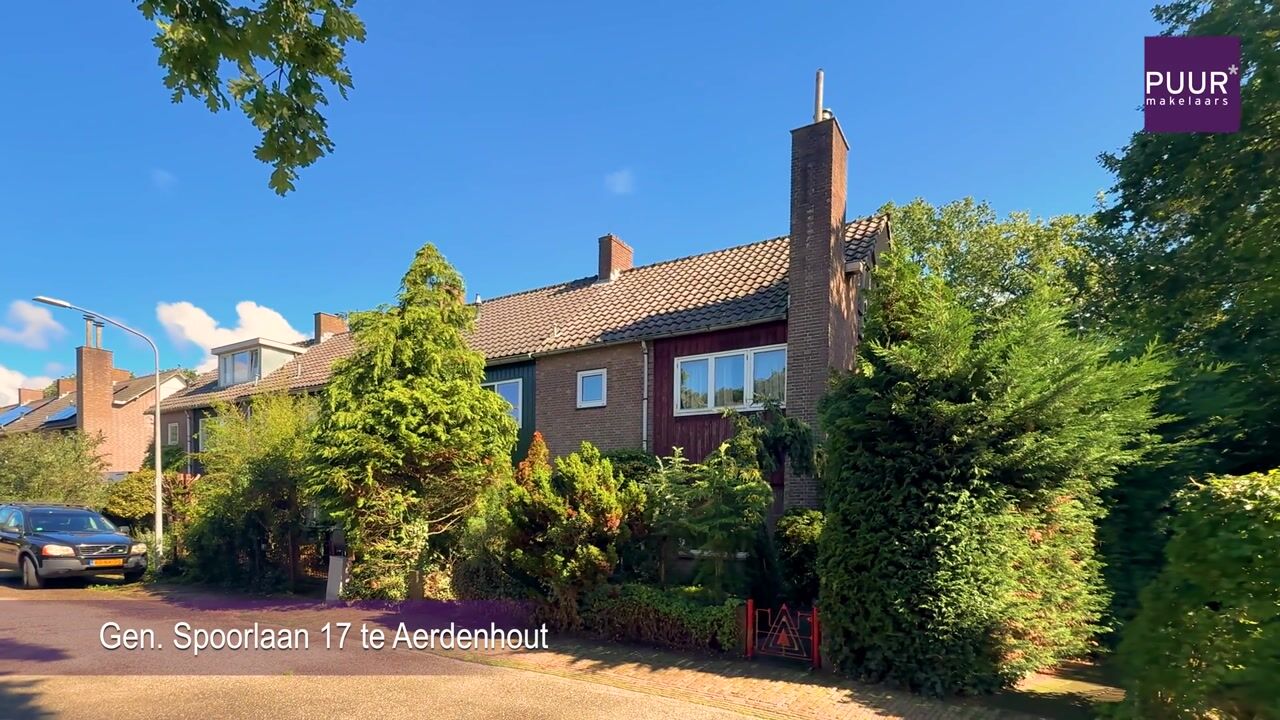 Video van Generaal Spoorlaan 17