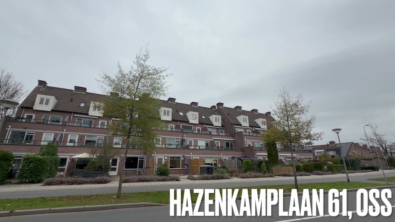 Video van Hazenkamplaan 61