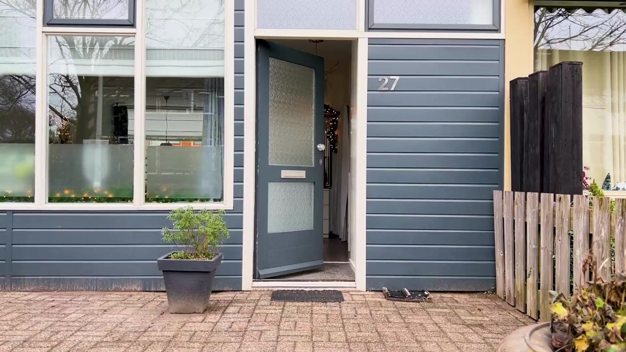 Video van Horstingstraat 27
