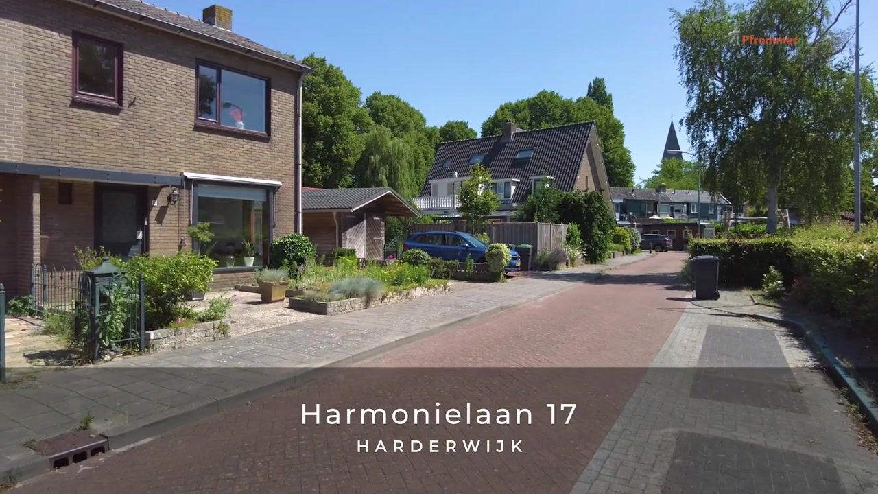 Video van Harmonielaan 17