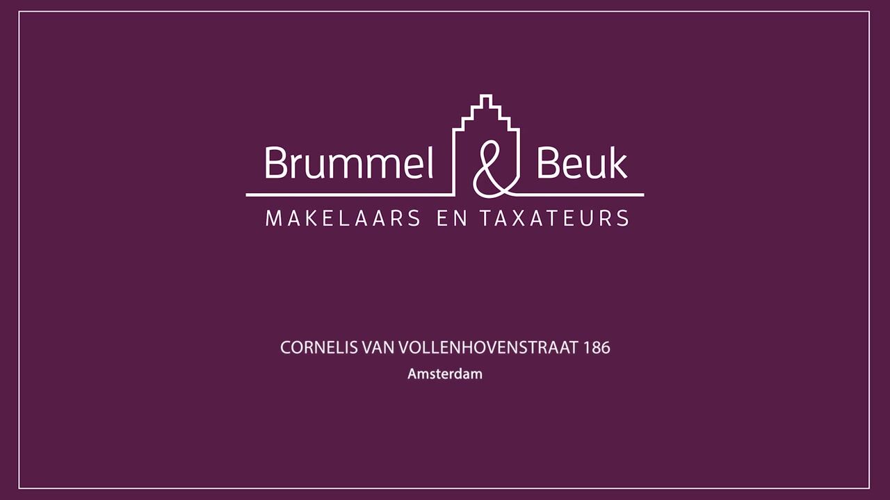 Video van Cornelis van Vollenhovenstraat 186