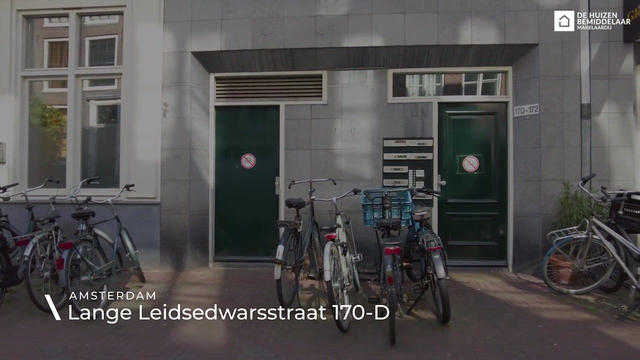 Video van Lange Leidsedwarsstraat 170-D