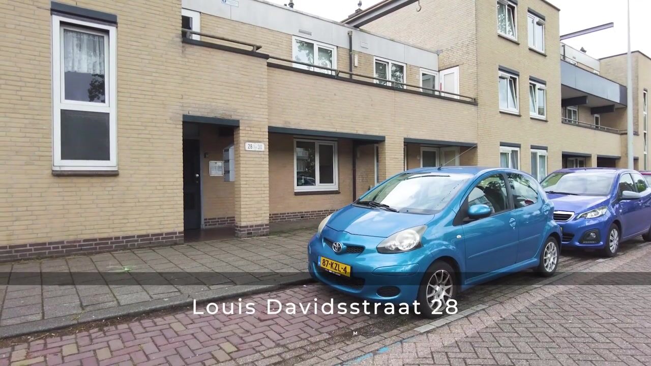 Video van Louis Davidsstraat 28