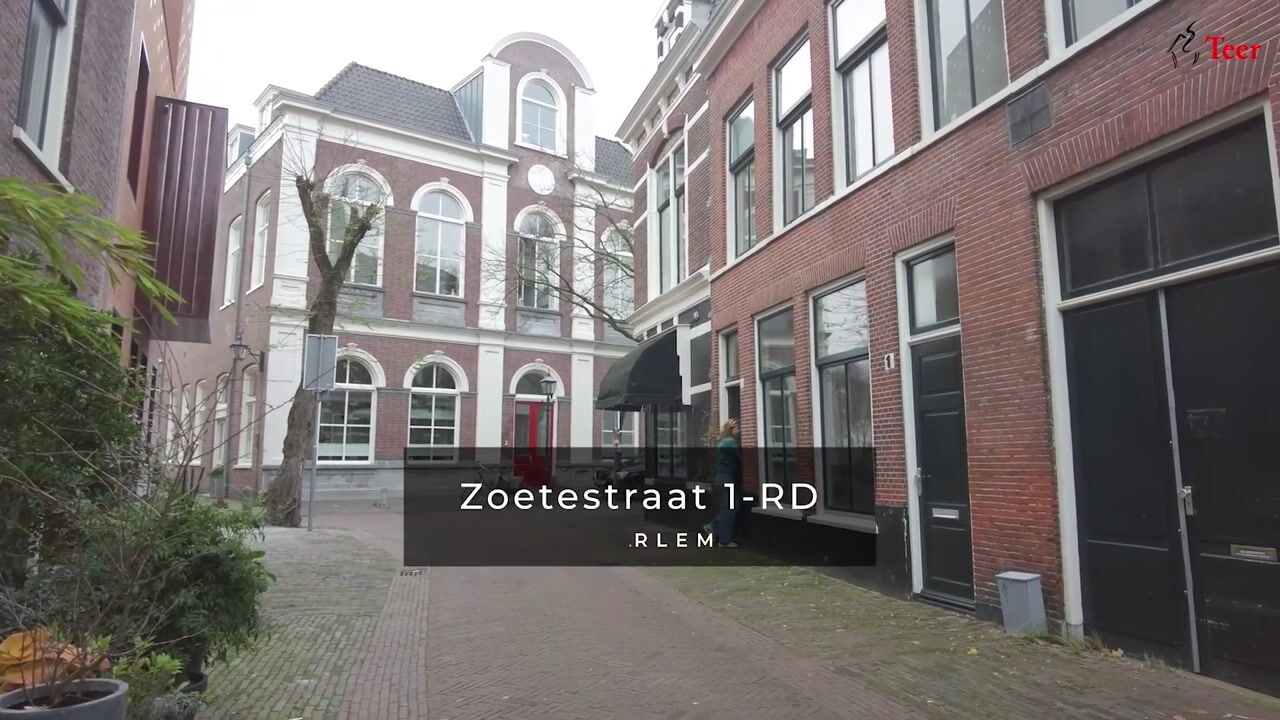 Video van Zoetestraat 1-RD