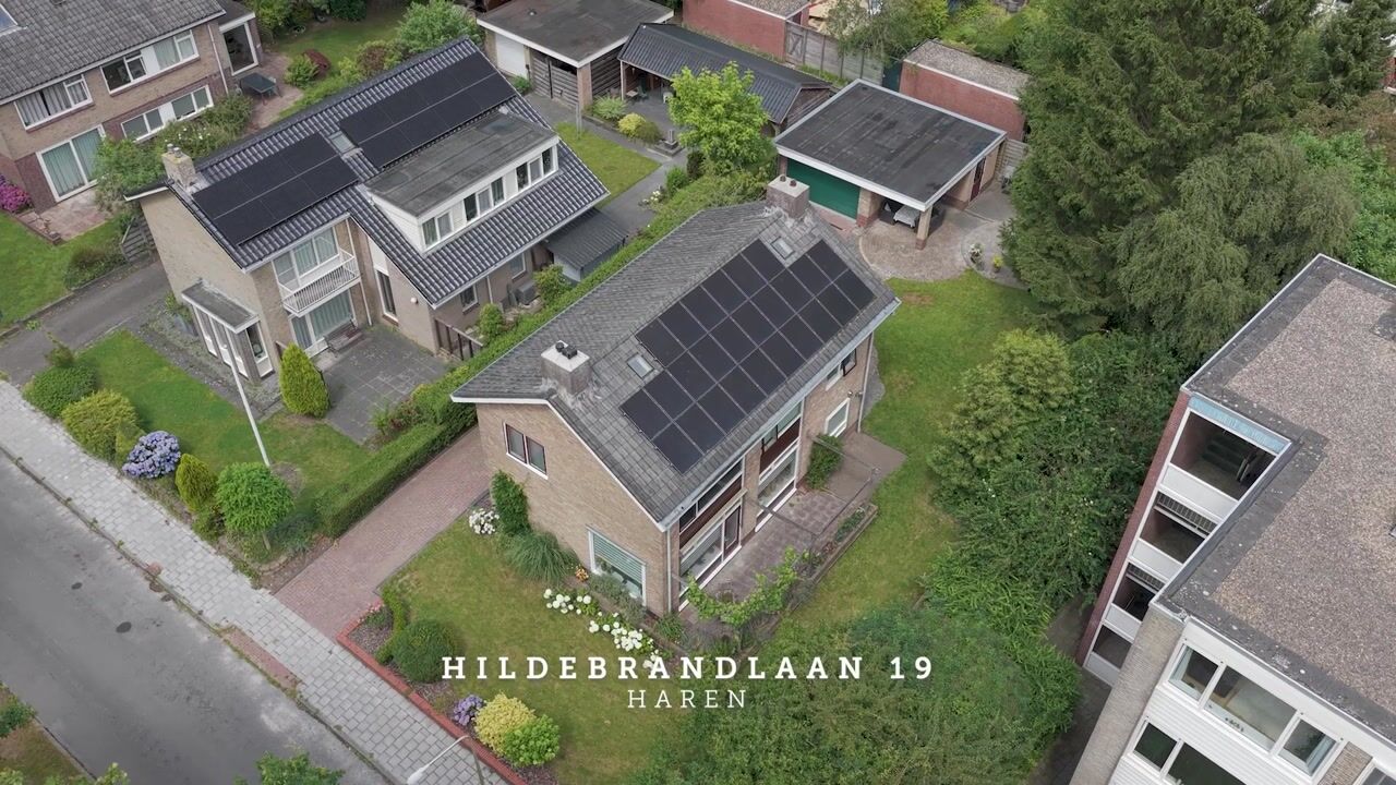 Video van Hildebrandlaan 19