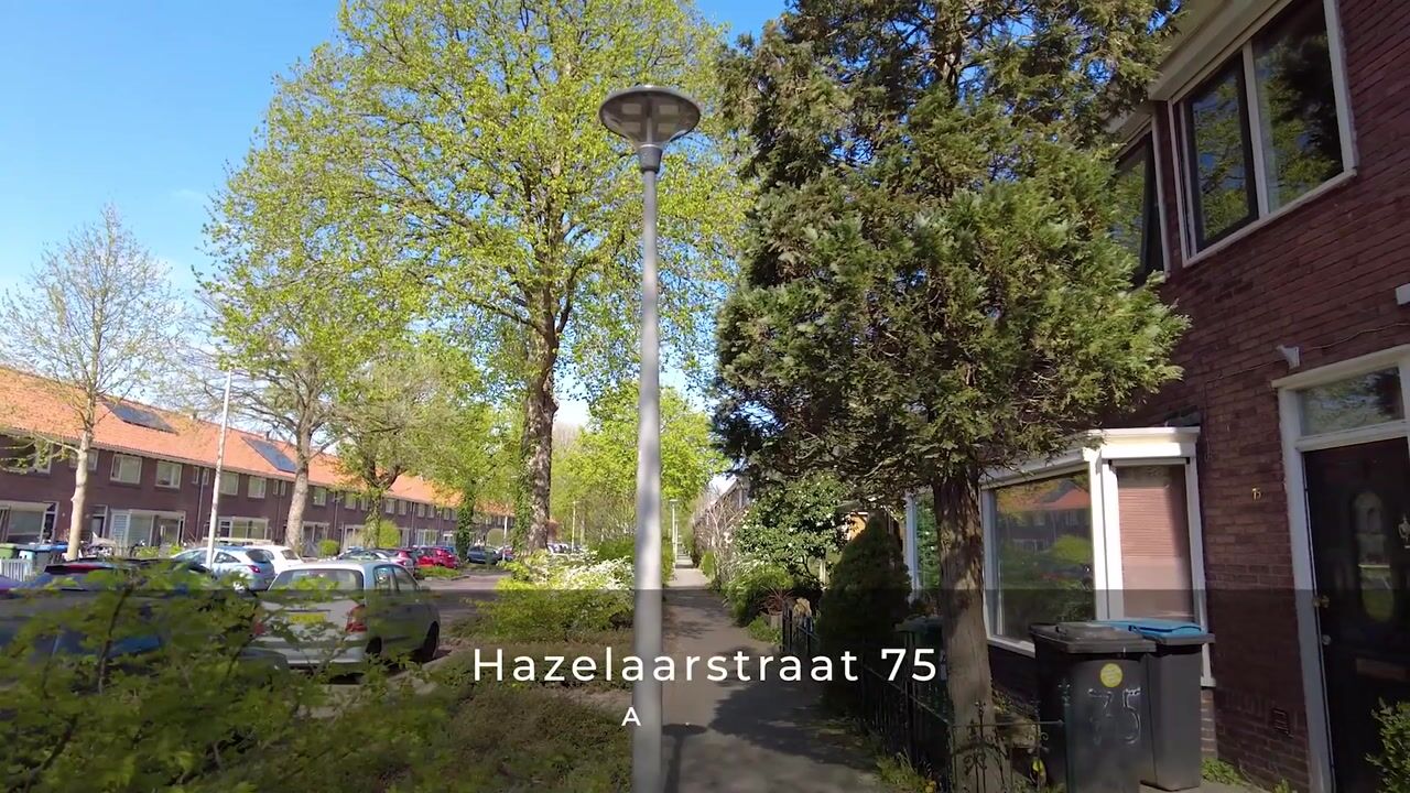 Video van Hazelaarstraat 75