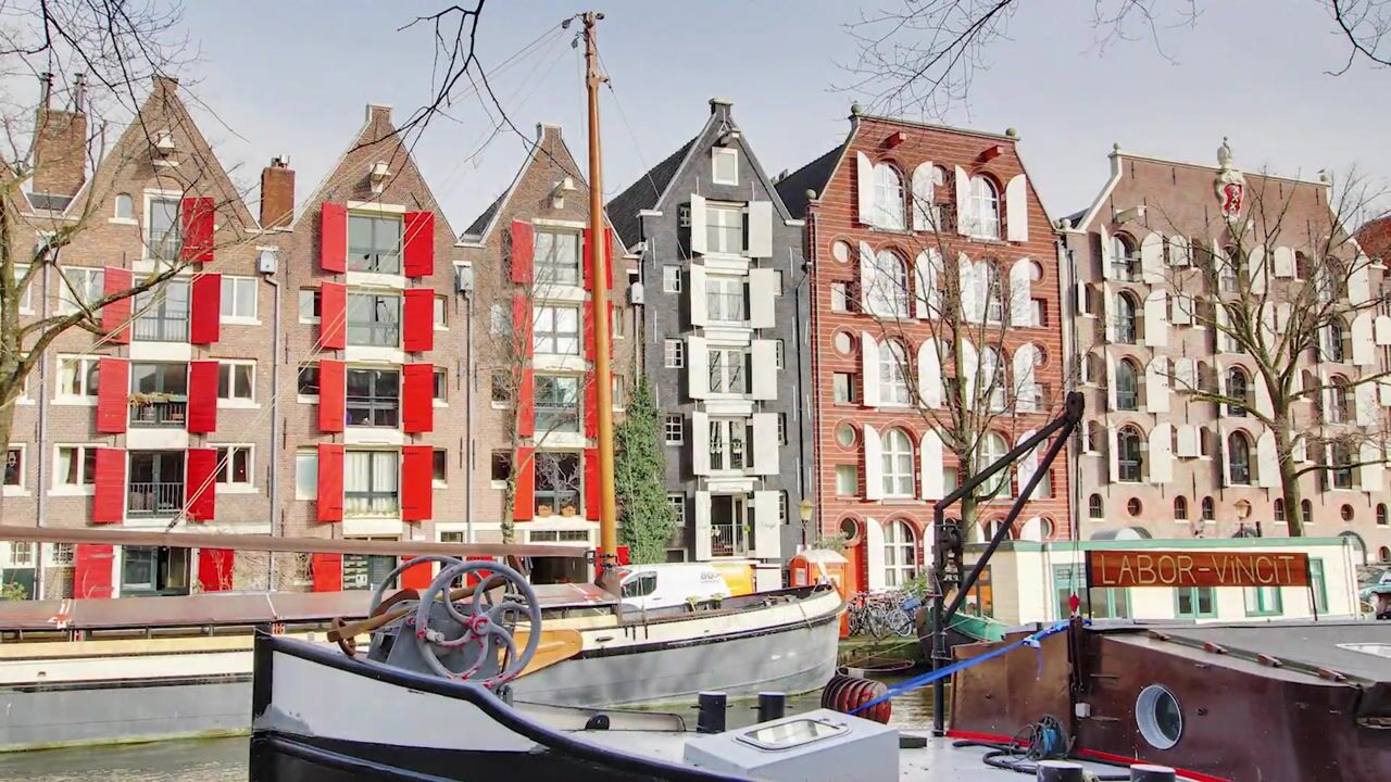 View video of Brouwersgracht 182-K