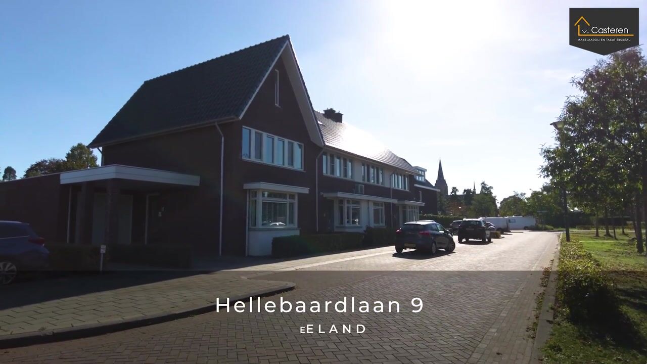 Video van Hellebaardlaan 9
