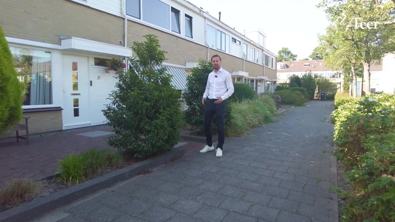 Video van Calsplantsoen 35