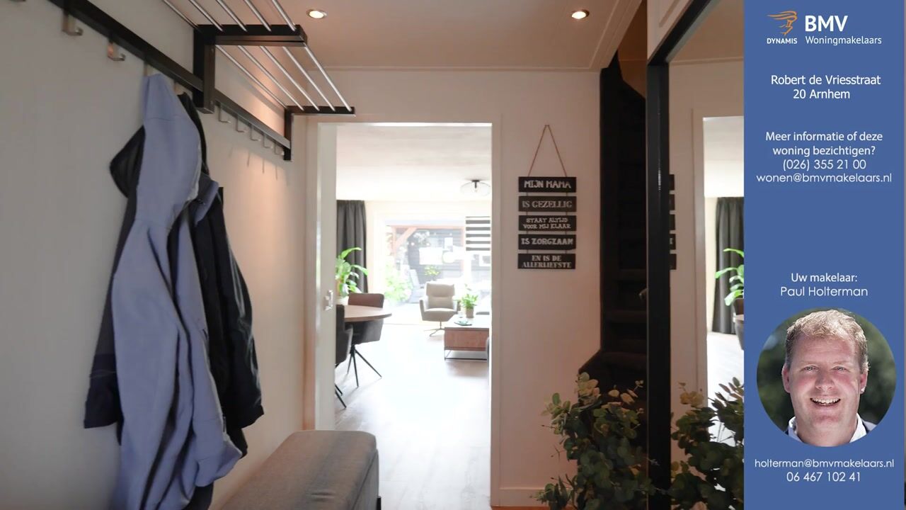 Video van Robert de Vriesstraat 20
