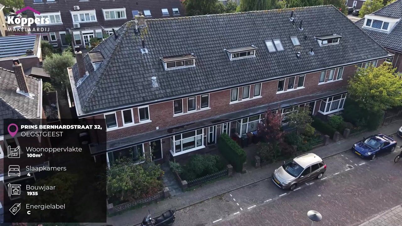 Video of Prins Bernhardstraat 32