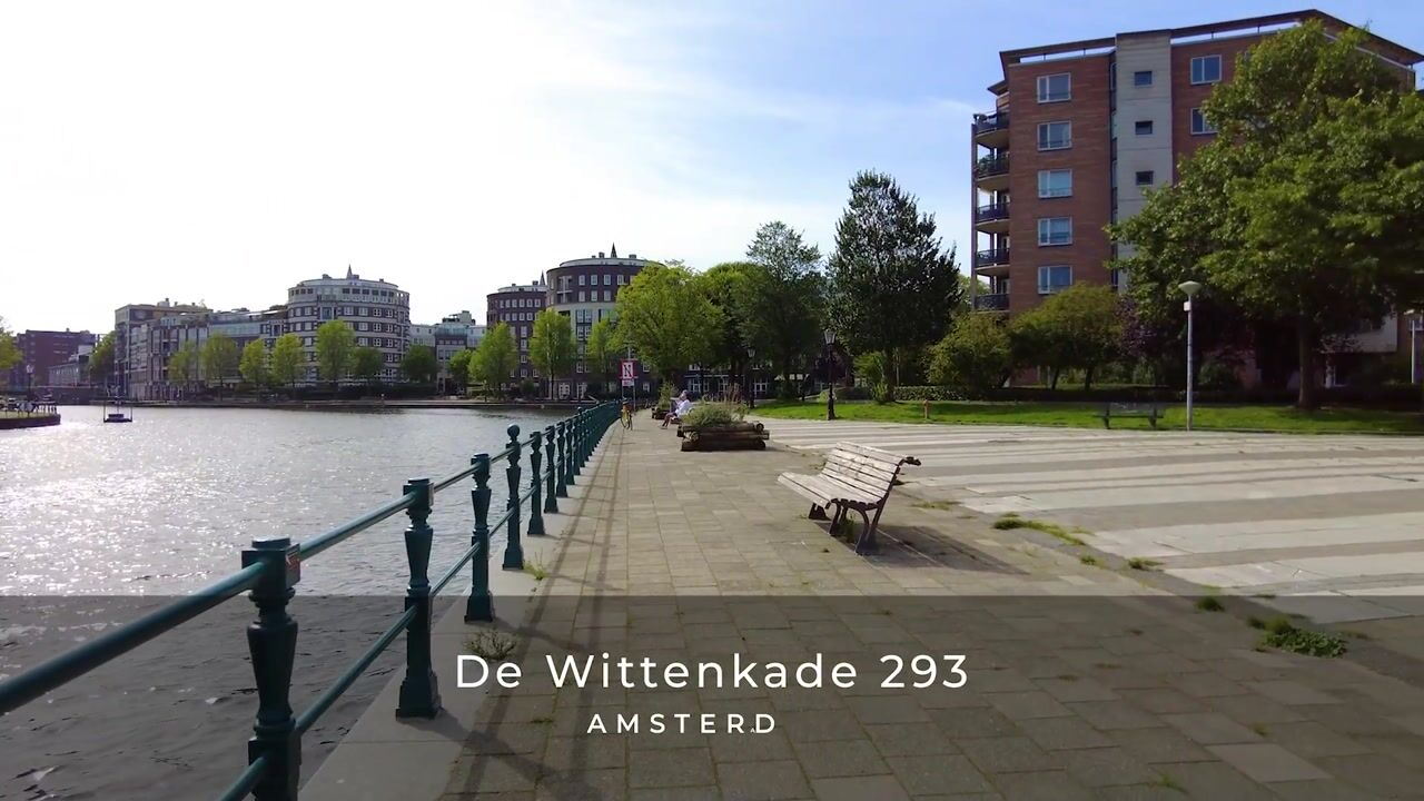 Video van De Wittenkade 293
