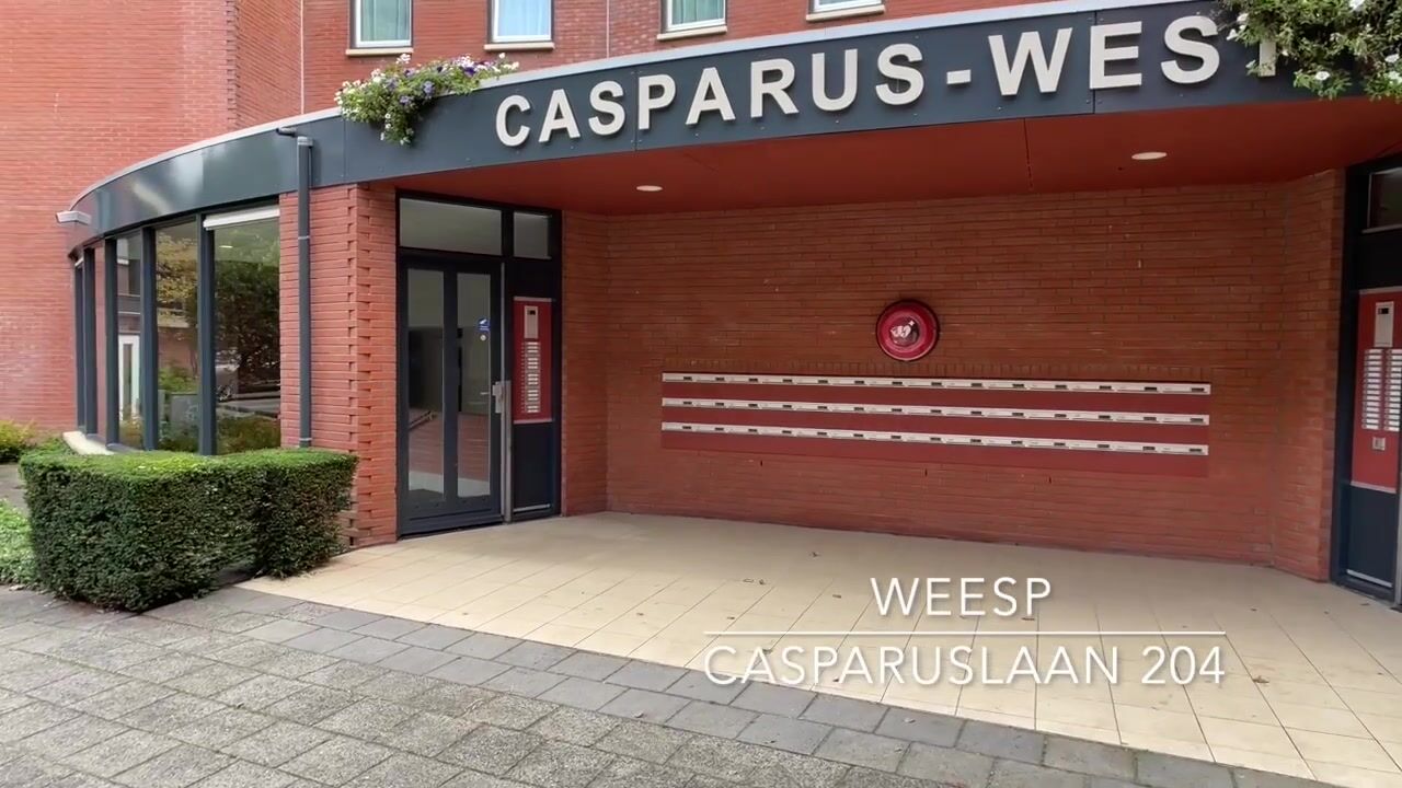 Video van Casparuslaan 204