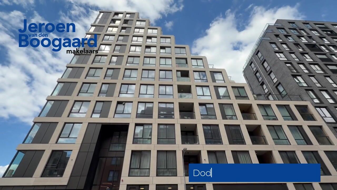 Video van Dudokstraat 166