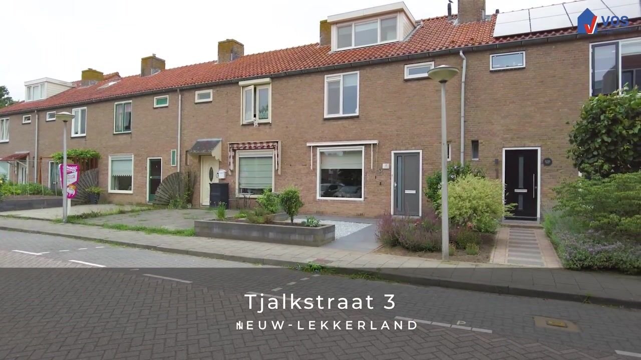 Video van Tjalkstraat 3