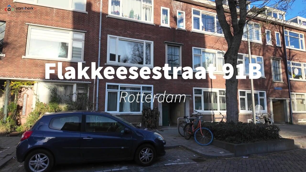 Video van Flakkeesestraat 91-B