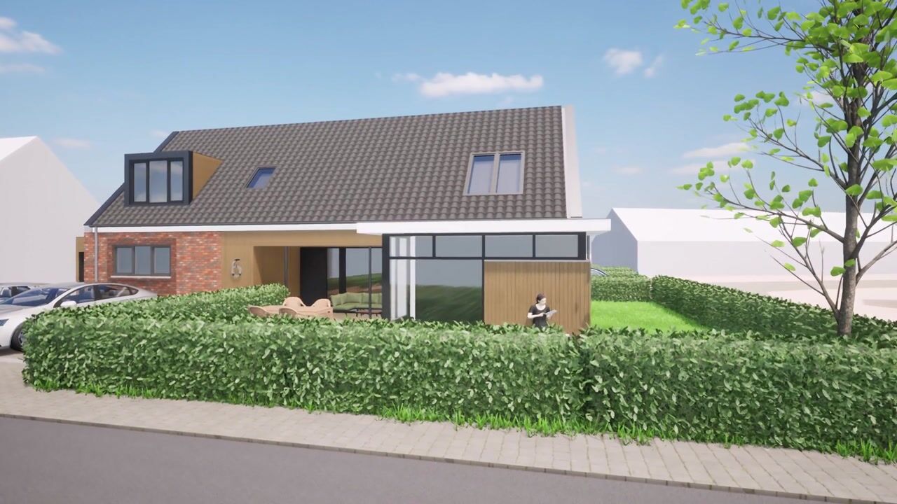 Bekijk video van Woning 2 (Bouwnr. 2)