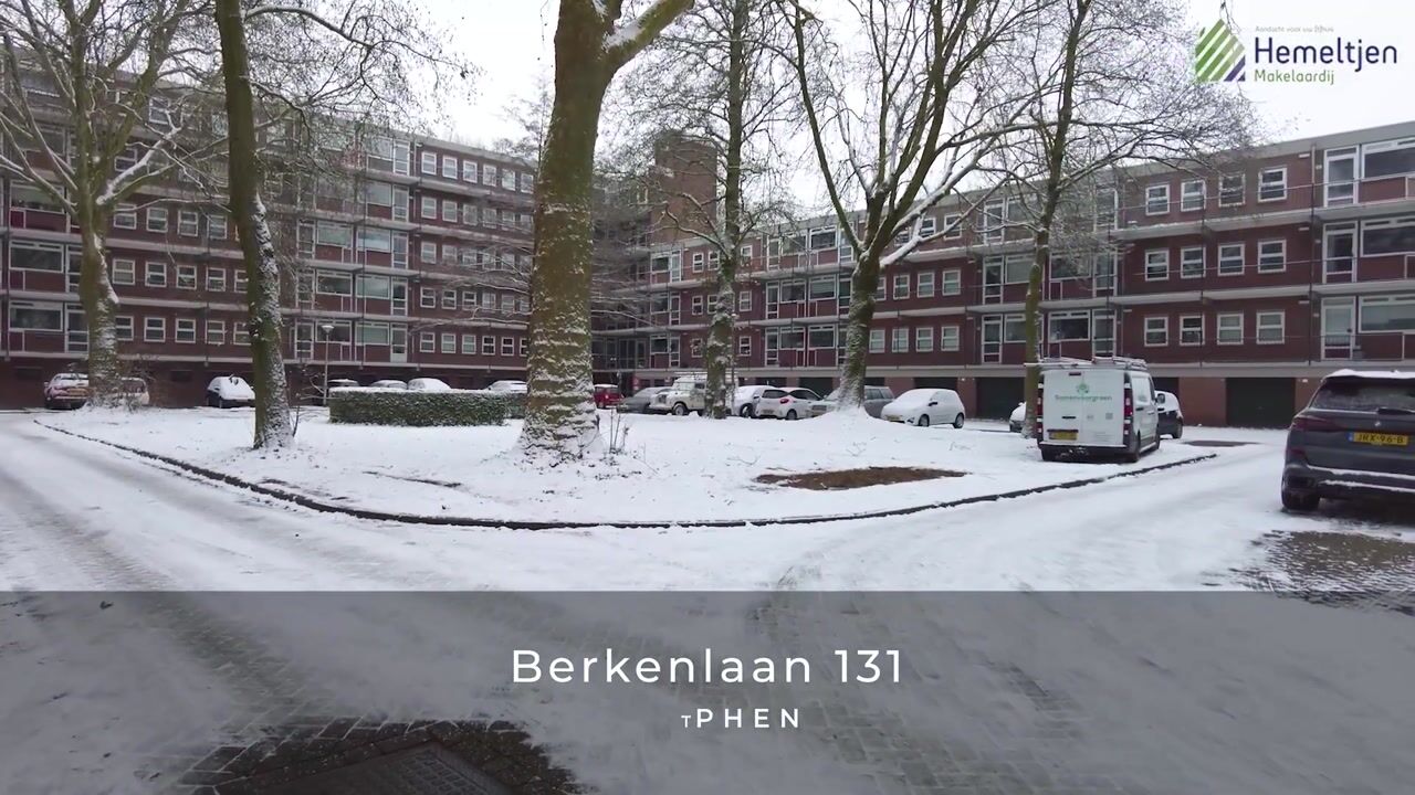 Video van Berkenlaan 131