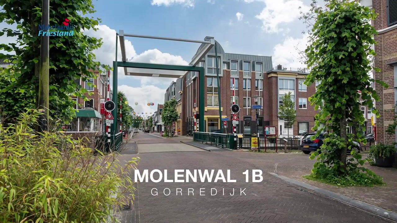 View video of Molenwal 1-B