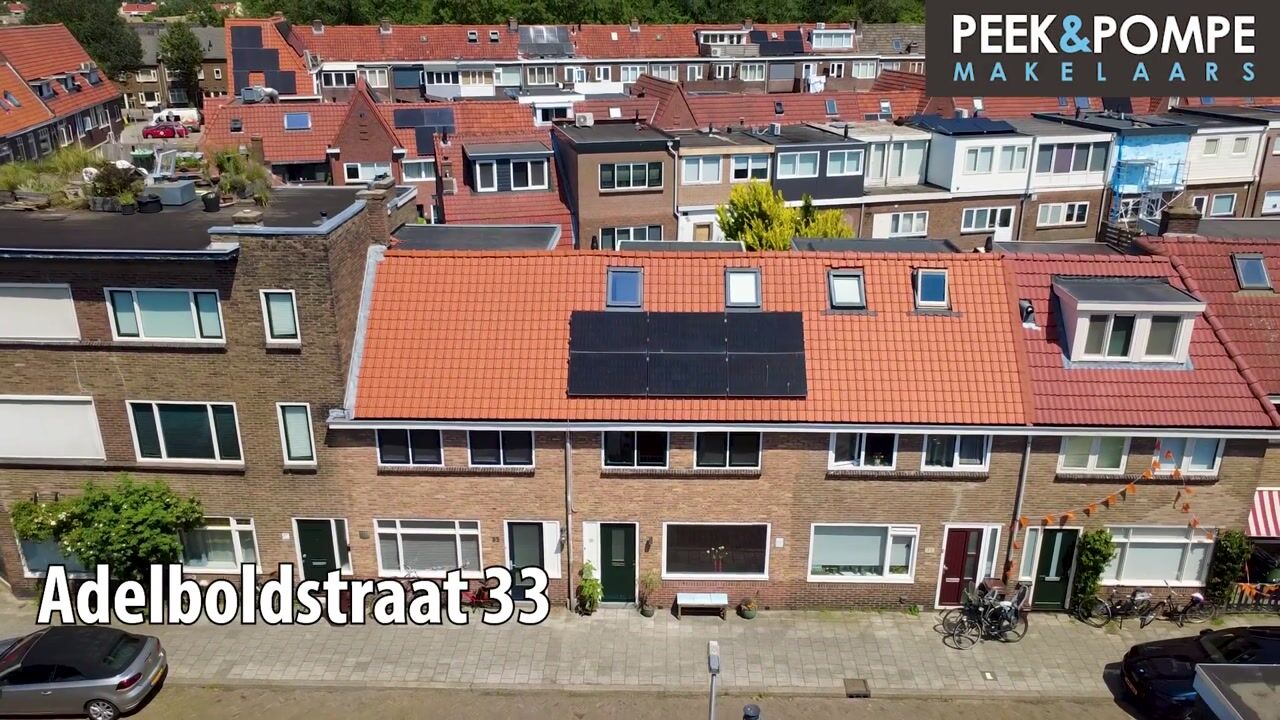 Video van Adelboldstraat 33