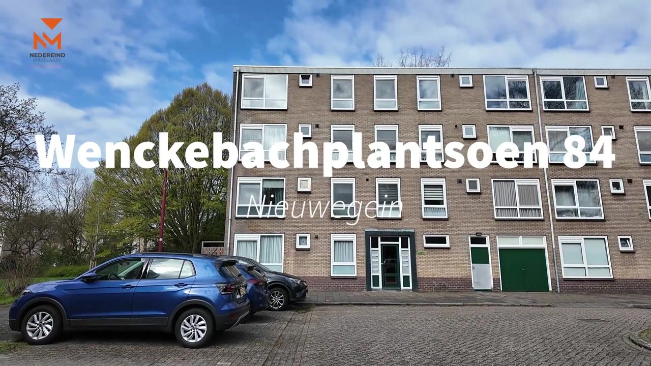 Video van Wenckebachplantsoen 84