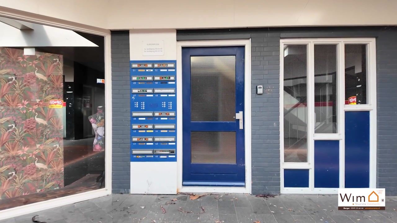 Video van Europaplein 39