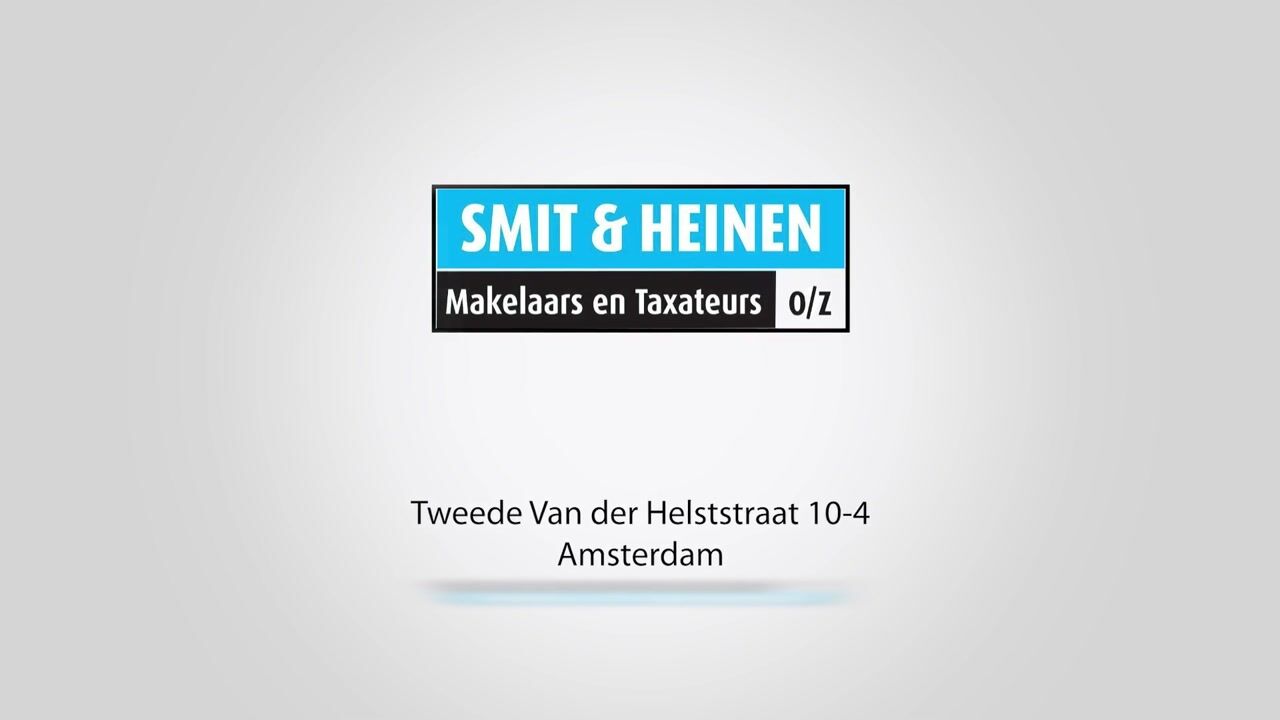 Video van Tweede Van der Helststraat 10-4