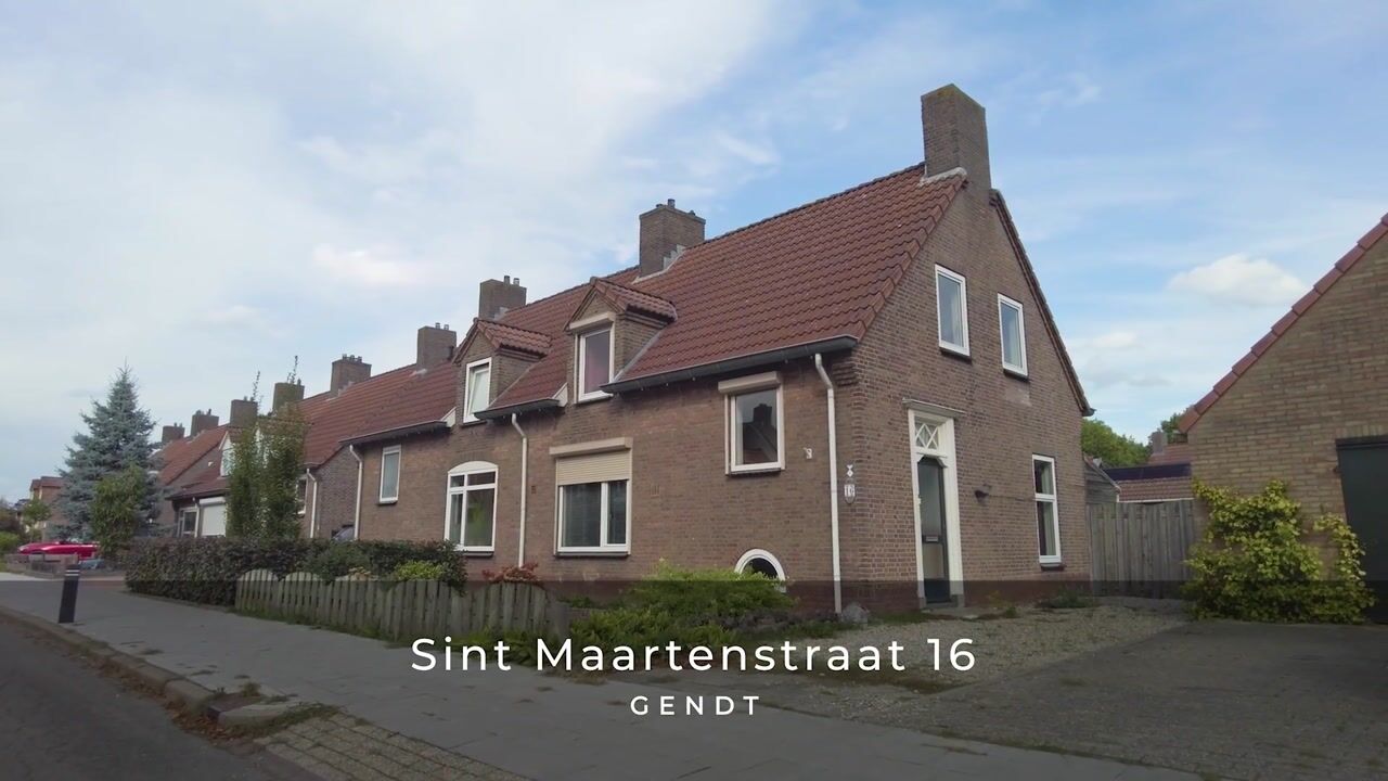 Video van Sint Maartenstraat 16