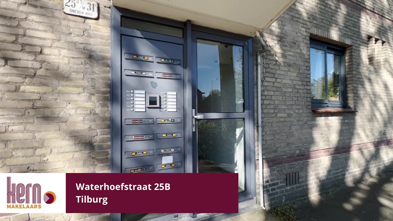 Video van Waterhoefstraat 25-B