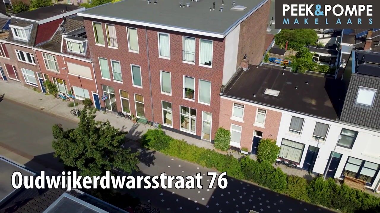 Video van Oudwijkerdwarsstraat 76