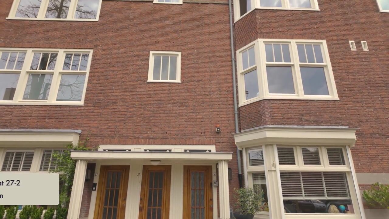 Video van Albrecht Dürerstraat 27-2