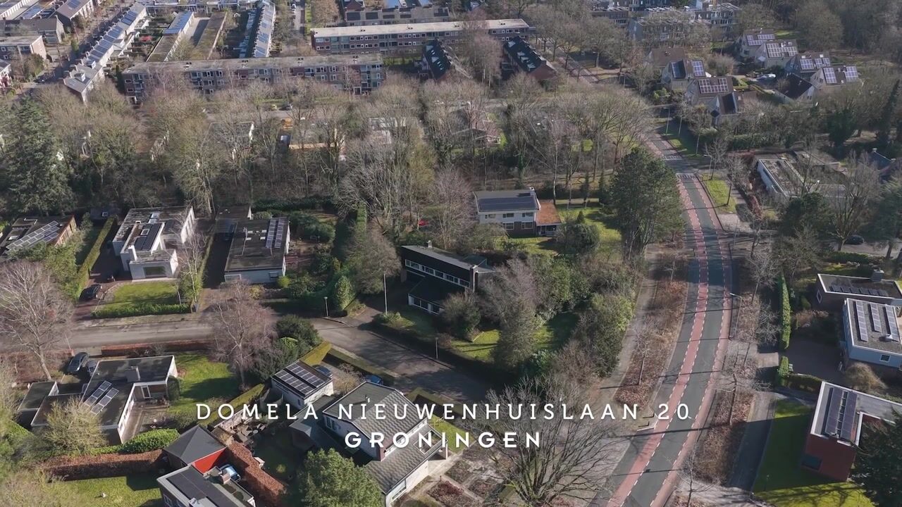 Video of Domela Nieuwenhuislaan 20