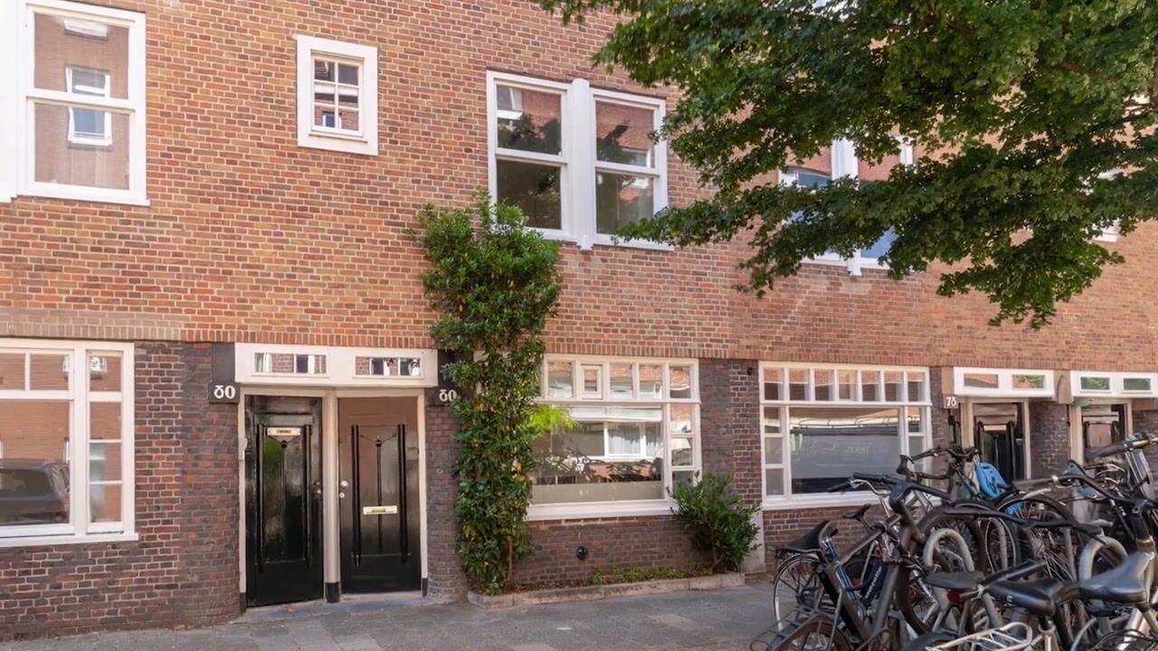 Video of Van Bossestraat 80-H