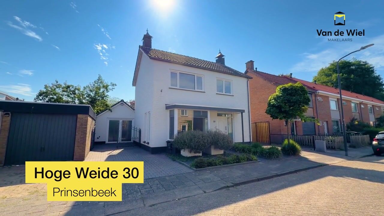 Video van Hoge Weide 30