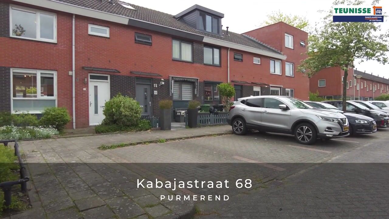 Video van Kabajastraat 68