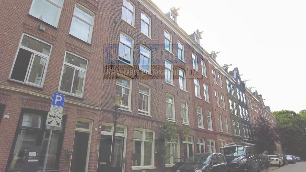 Video van Frederiksstraat 15-H