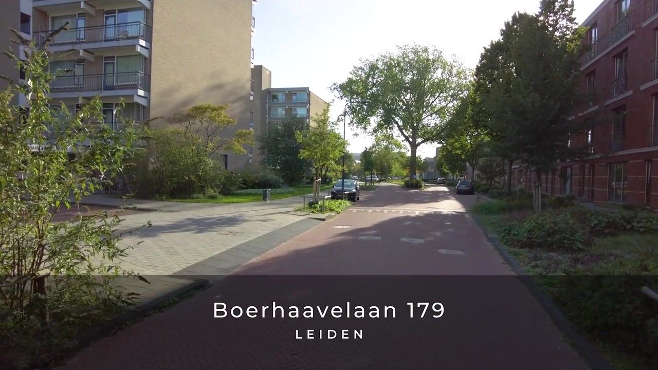 Video van Boerhaavelaan 179