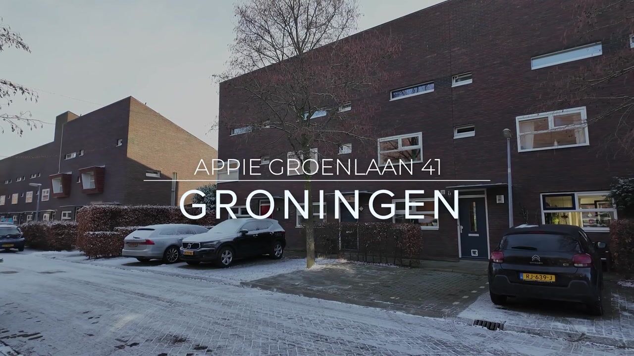 Video van Appie Groenlaan 41