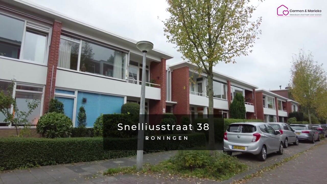 Video van Snelliusstraat 38