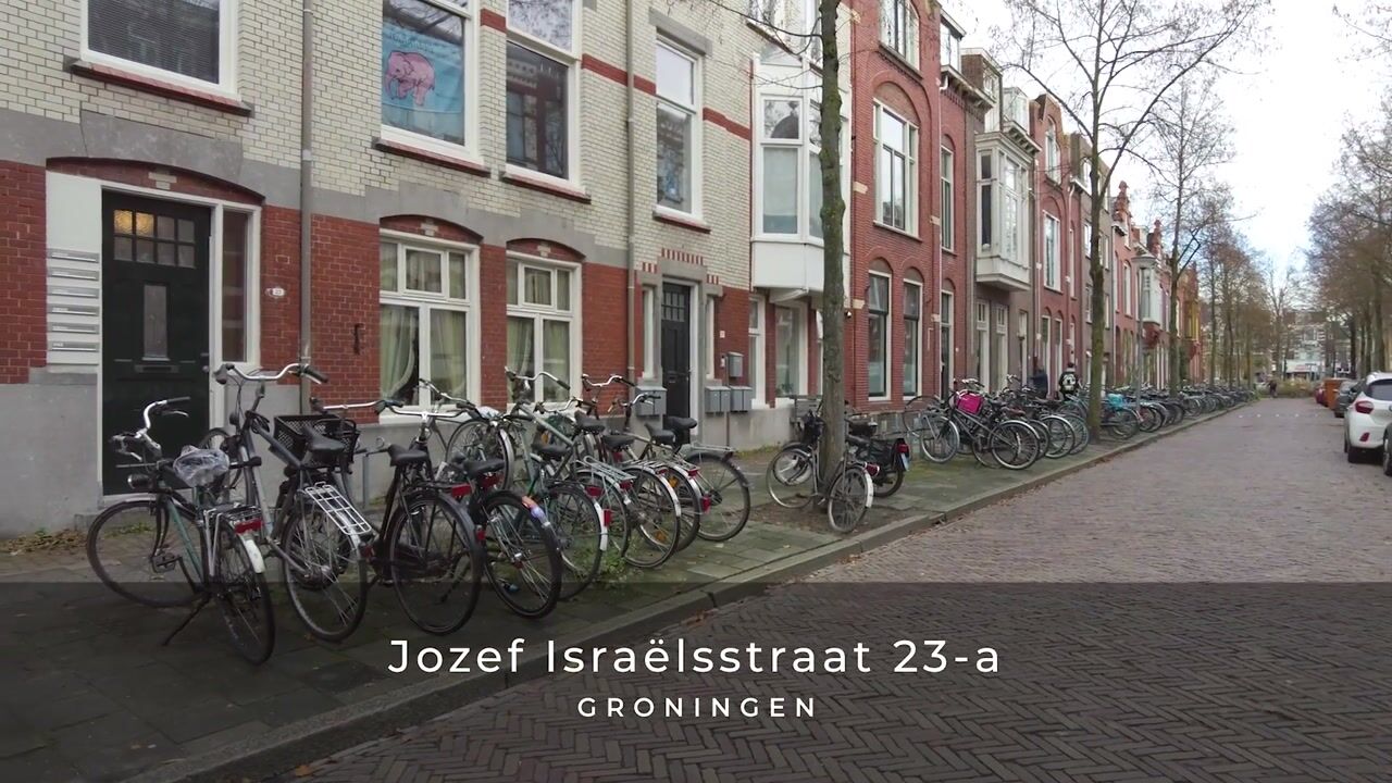 Video van Jozef Israëlsstraat 23-A