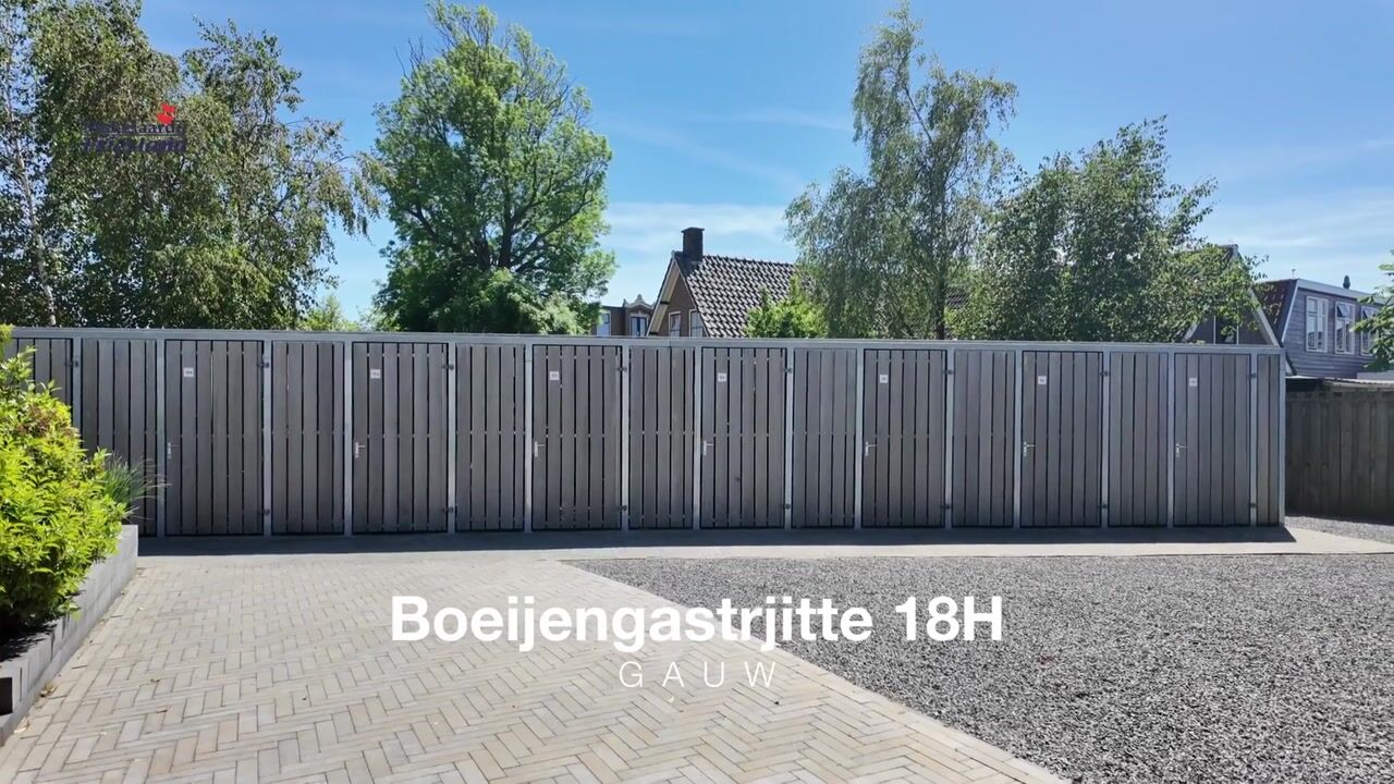 Video van Boeijengastrjitte 18-H