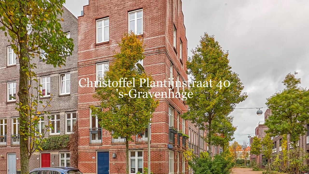 Bekijk video van Christoffel Plantijnstraat 40