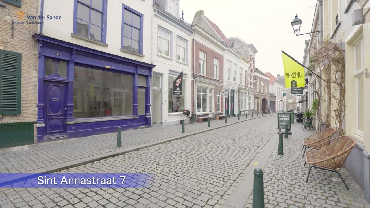 Video van St. Annastraat 7-A