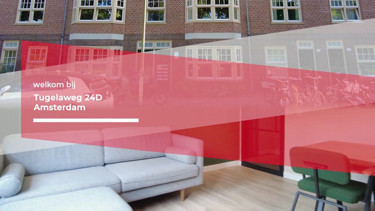 Video of Tugelaweg 24-D