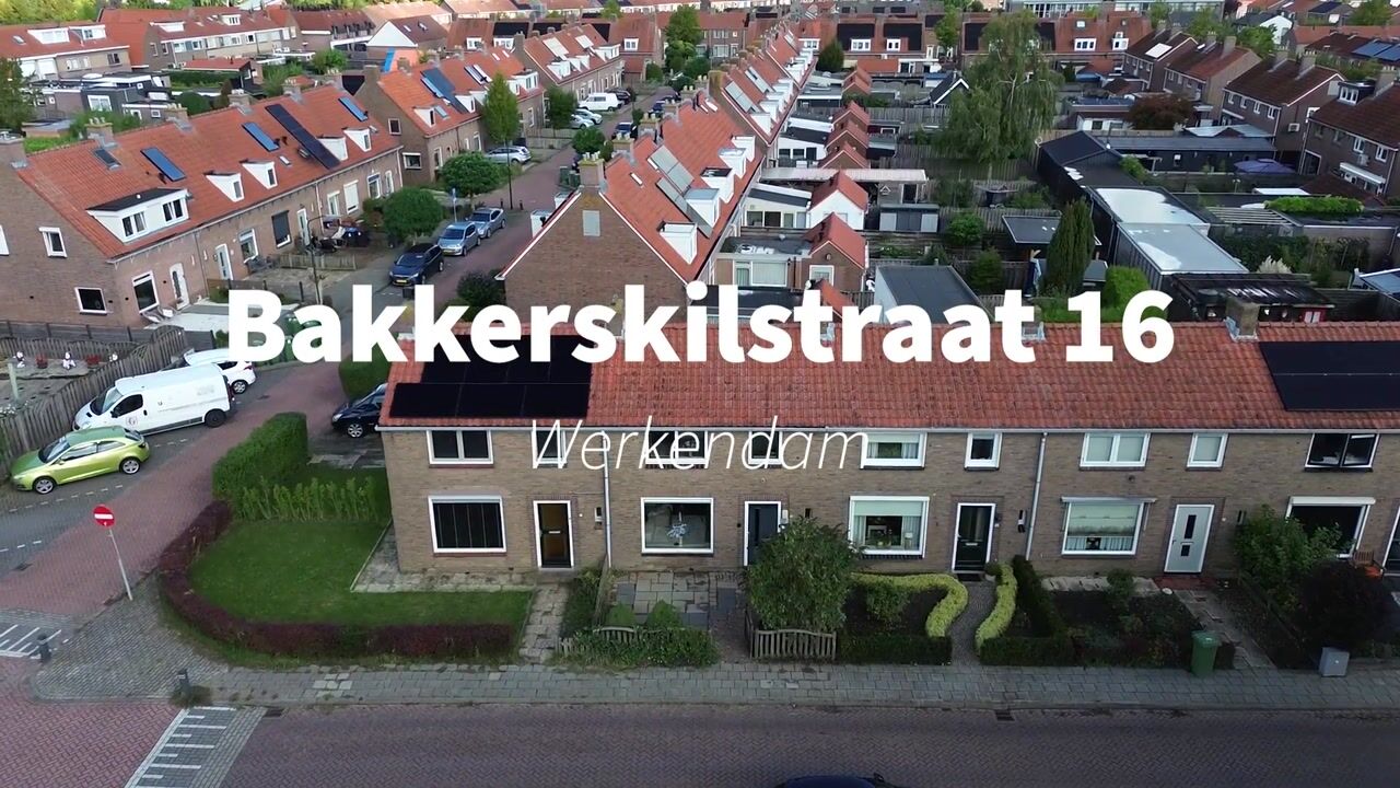 Video van Bakkerskilstraat 16