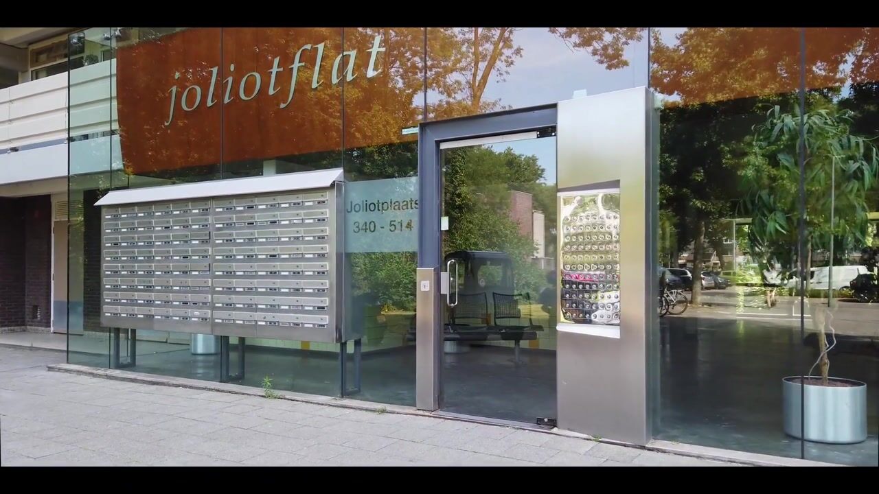 Video van Joliotplaats 344